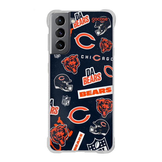 Capinha para celular  NFL - Chicago Bears - Pattern