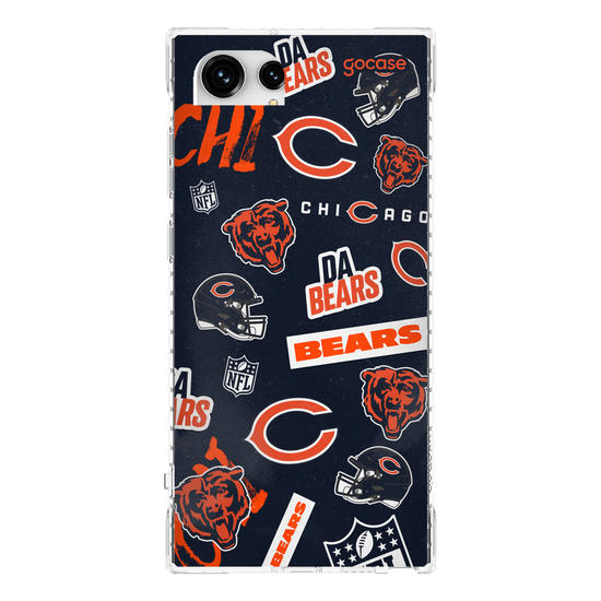 Capinha para celular  NFL - Chicago Bears - Pattern