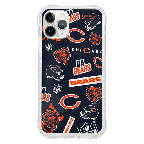 Capinha para celular  NFL - Chicago Bears - Pattern