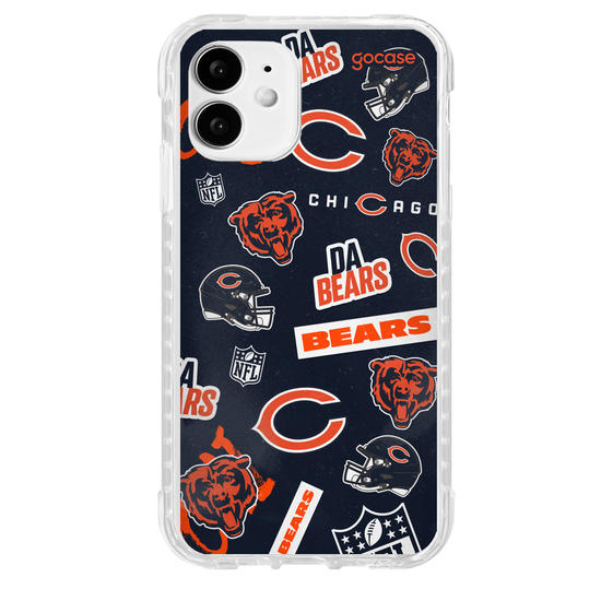 Capinha para celular  NFL - Chicago Bears - Pattern