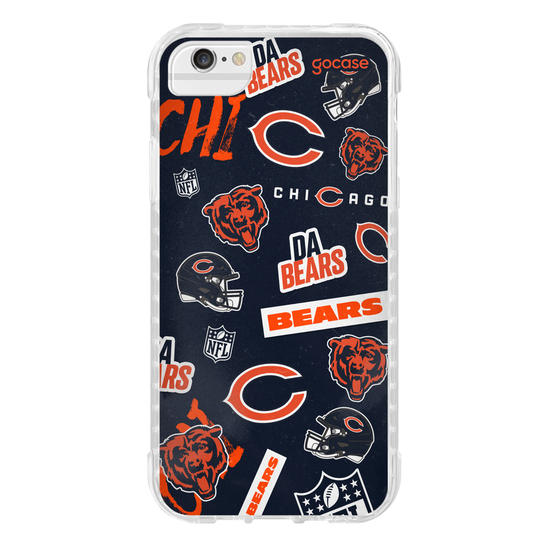 Capinha para celular  NFL - Chicago Bears - Pattern
