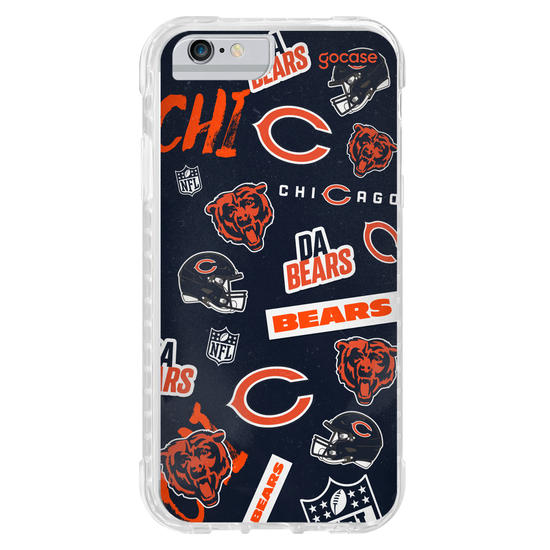 Capinha para celular  NFL - Chicago Bears - Pattern