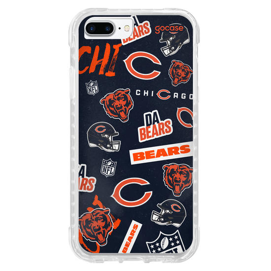 Capinha para celular  NFL - Chicago Bears - Pattern