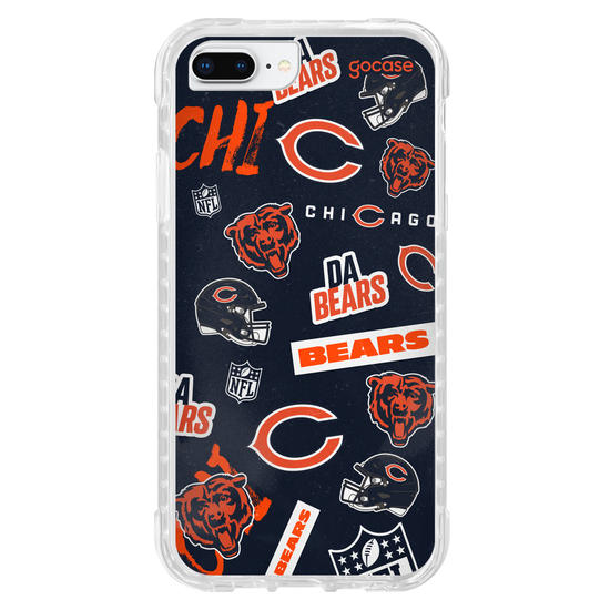 Capinha para celular  NFL - Chicago Bears - Pattern