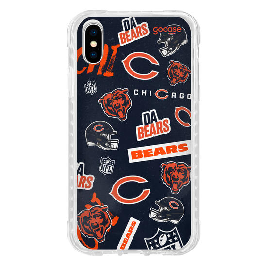 Capinha para celular  NFL - Chicago Bears - Pattern