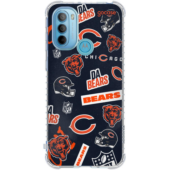 Capinha para celular  NFL - Chicago Bears - Pattern