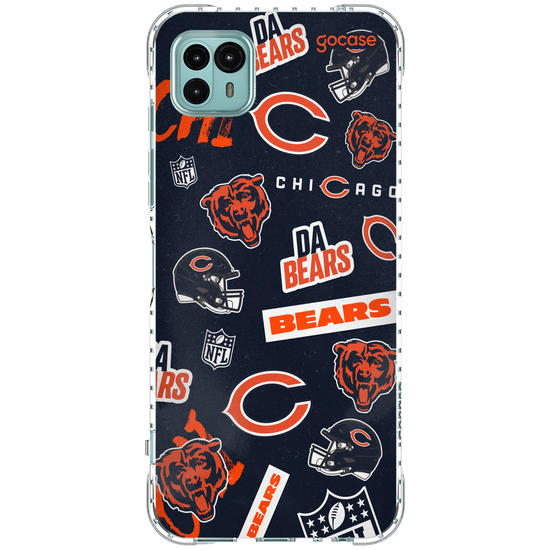 Capinha para celular  NFL - Chicago Bears - Pattern