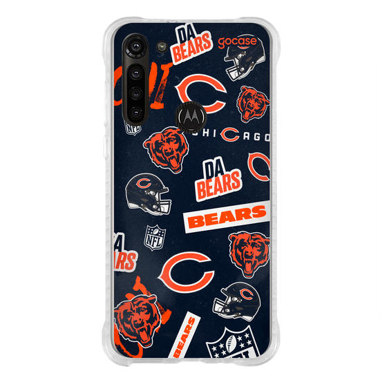 Capinha para celular  NFL - Chicago Bears - Pattern