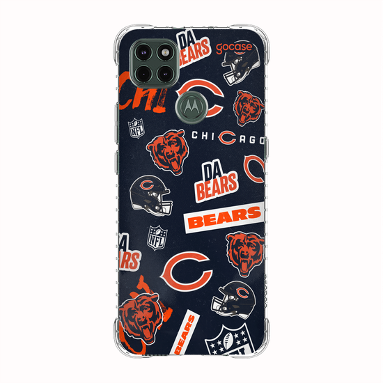 Capinha para celular  NFL - Chicago Bears - Pattern