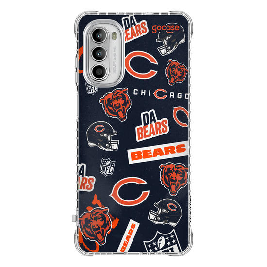 Capinha para celular  NFL - Chicago Bears - Pattern