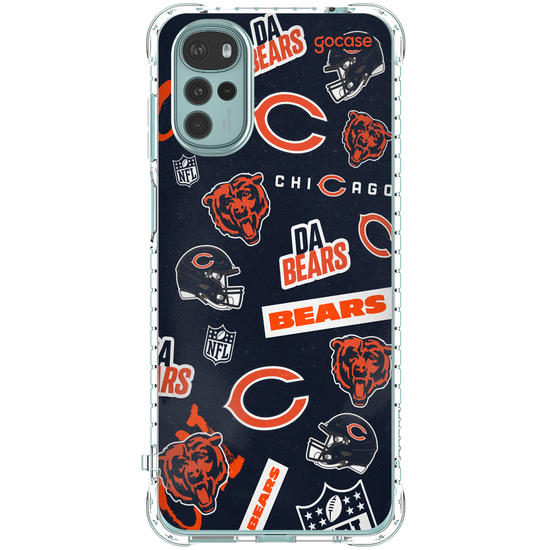 Capinha para celular  NFL - Chicago Bears - Pattern