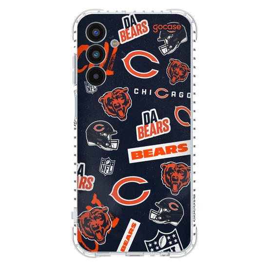 Capinha para celular  NFL - Chicago Bears - Pattern