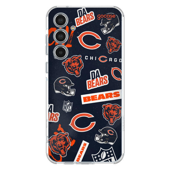 Capinha para celular  NFL - Chicago Bears - Pattern