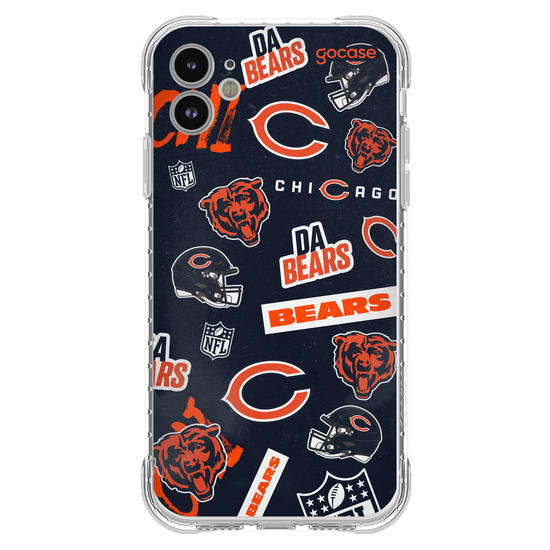 Capinha para celular  NFL - Chicago Bears - Pattern