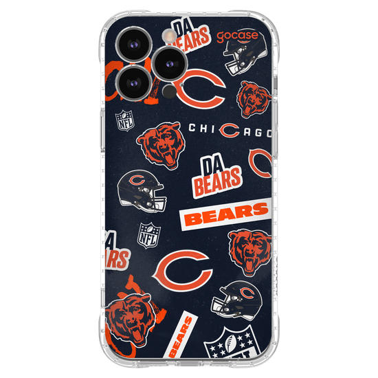 Capinha para celular  NFL - Chicago Bears - Pattern
