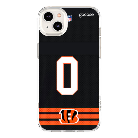 Capinha para celular NFL - Cincinnati Bengals - Uniform