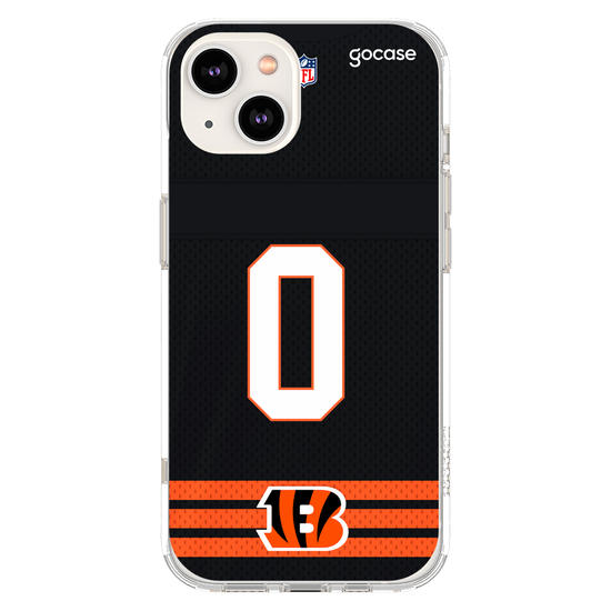 Capinha para celular NFL - Cincinnati Bengals - Uniform