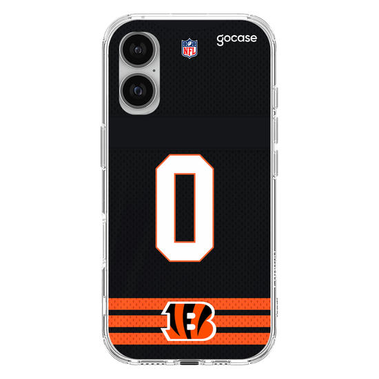 Capinha para celular NFL - Cincinnati Bengals - Uniform