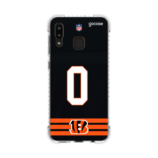 Capinha para celular NFL - Cincinnati Bengals - Uniform