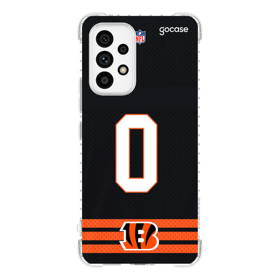 Capinha para celular NFL - Cincinnati Bengals - Uniform