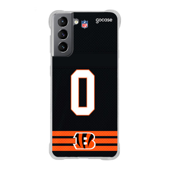 Capinha para celular NFL - Cincinnati Bengals - Uniform