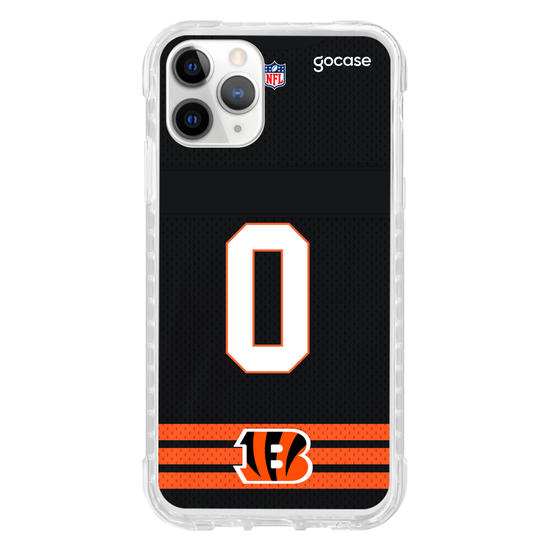 Capinha para celular NFL - Cincinnati Bengals - Uniform