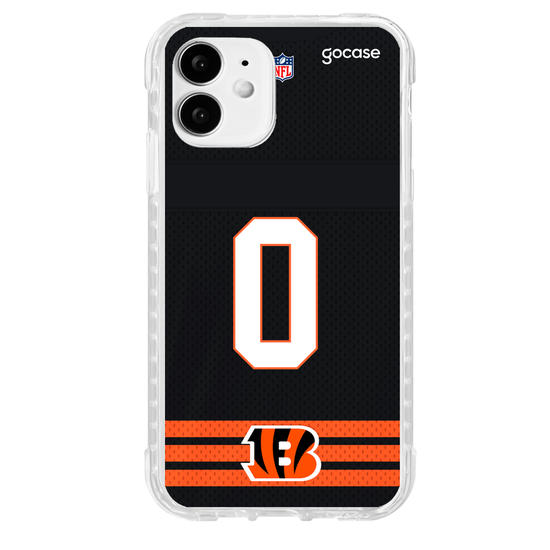 Capinha para celular NFL - Cincinnati Bengals - Uniform