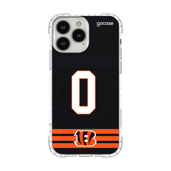 Capinha para celular NFL - Cincinnati Bengals - Uniform