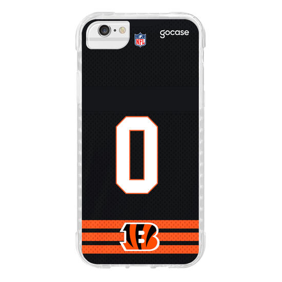 Capinha para celular NFL - Cincinnati Bengals - Uniform