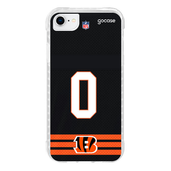 Capinha para celular NFL - Cincinnati Bengals - Uniform