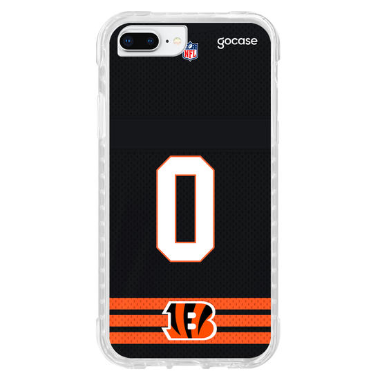 Capinha para celular NFL - Cincinnati Bengals - Uniform