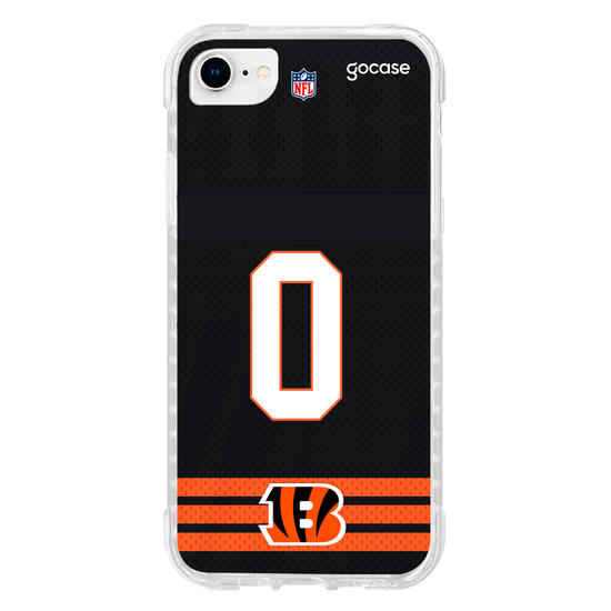 Capinha para celular NFL - Cincinnati Bengals - Uniform