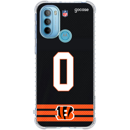 Capinha para celular NFL - Cincinnati Bengals - Uniform