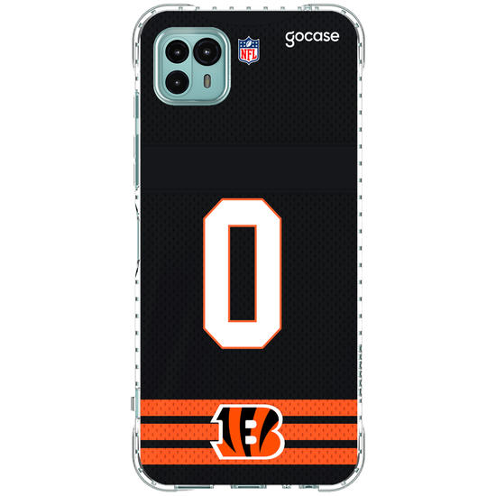 Capinha para celular NFL - Cincinnati Bengals - Uniform
