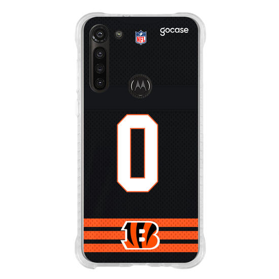 Capinha para celular NFL - Cincinnati Bengals - Uniform