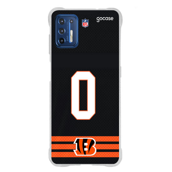 Capinha para celular NFL - Cincinnati Bengals - Uniform