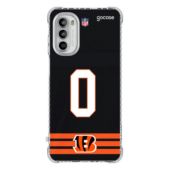 Capinha para celular NFL - Cincinnati Bengals - Uniform