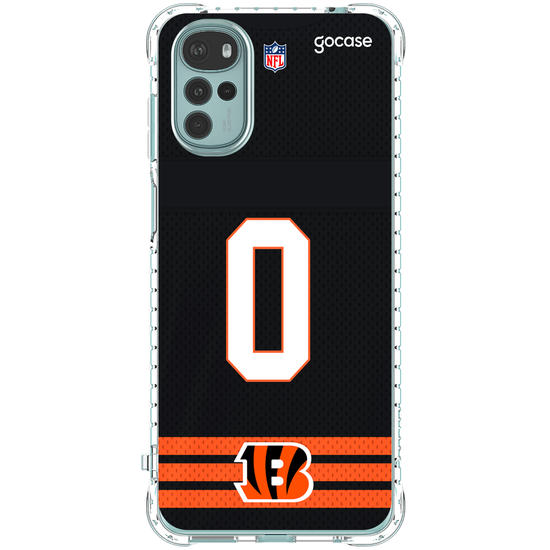 Capinha para celular NFL - Cincinnati Bengals - Uniform
