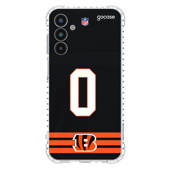 Capinha para celular NFL - Cincinnati Bengals - Uniform