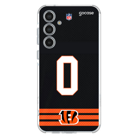 Capinha para celular NFL - Cincinnati Bengals - Uniform