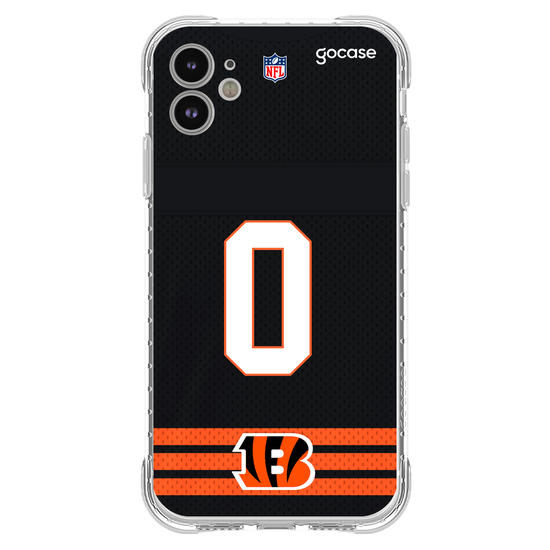 Capinha para celular NFL - Cincinnati Bengals - Uniform
