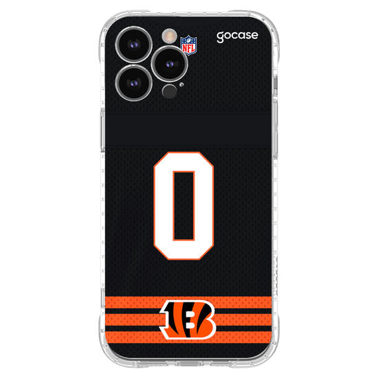 Capinha para celular NFL - Cincinnati Bengals - Uniform