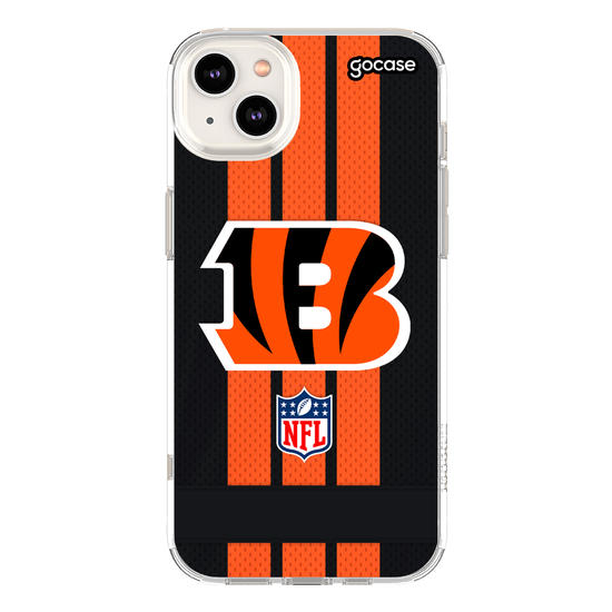 Capinha para celular NFL - Cincinnati Bengals - Logo