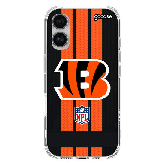 Capinha para celular NFL - Cincinnati Bengals - Logo