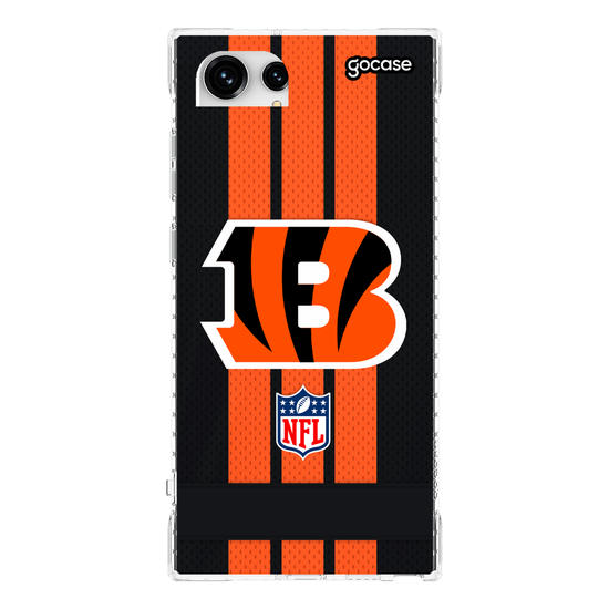 Capinha para celular NFL - Cincinnati Bengals - Logo