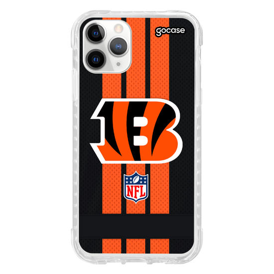 Capinha para celular NFL - Cincinnati Bengals - Logo
