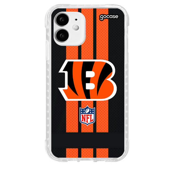 Capinha para celular NFL - Cincinnati Bengals - Logo