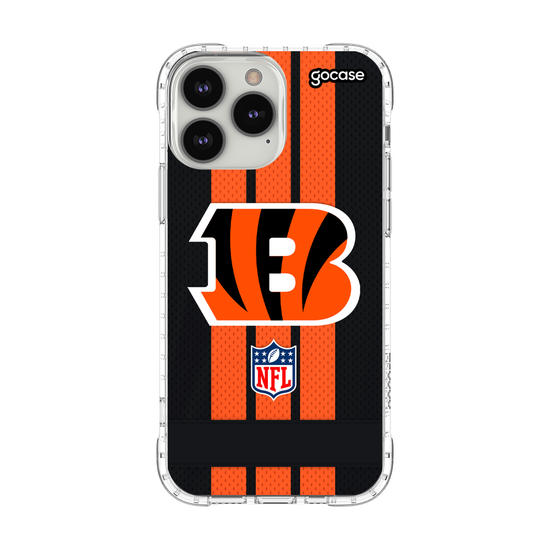 Capinha para celular NFL - Cincinnati Bengals - Logo