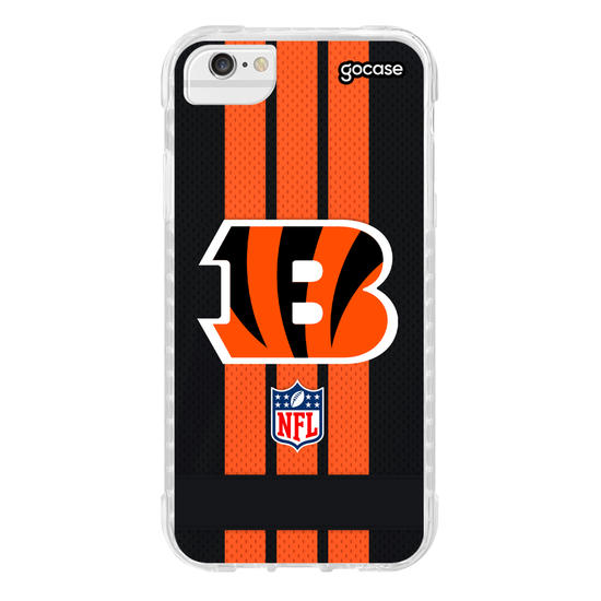 Capinha para celular NFL - Cincinnati Bengals - Logo