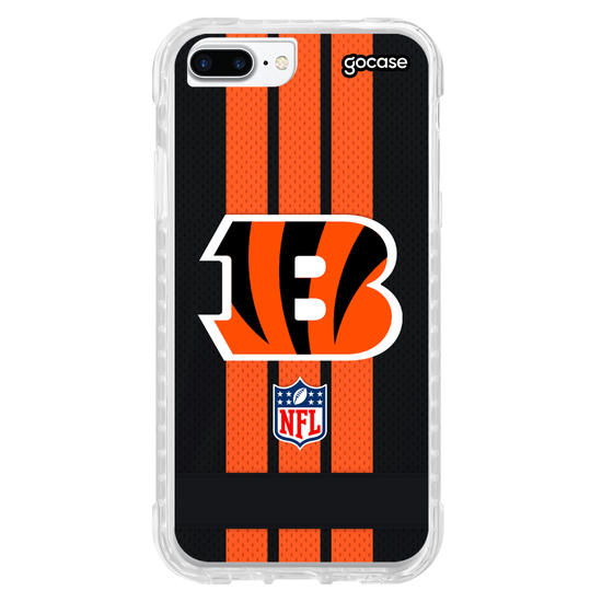 Capinha para celular NFL - Cincinnati Bengals - Logo
